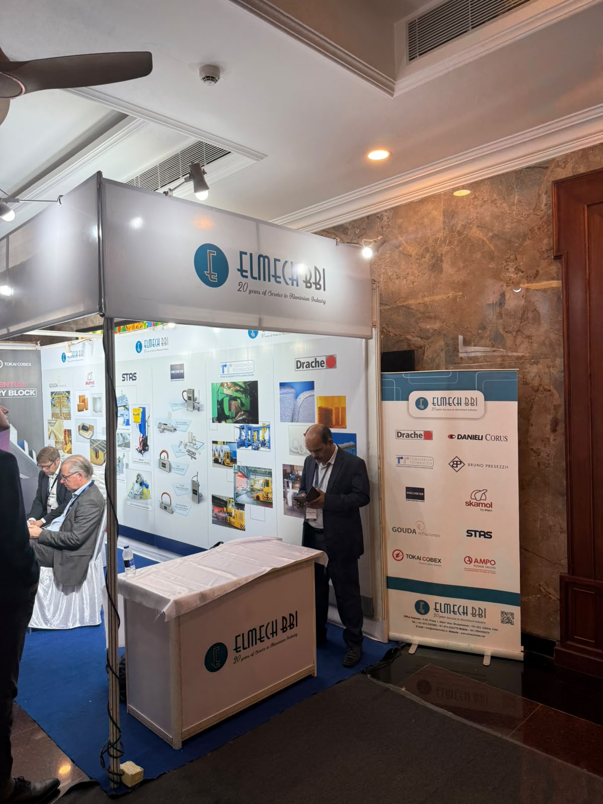 Elmech BBI Booth