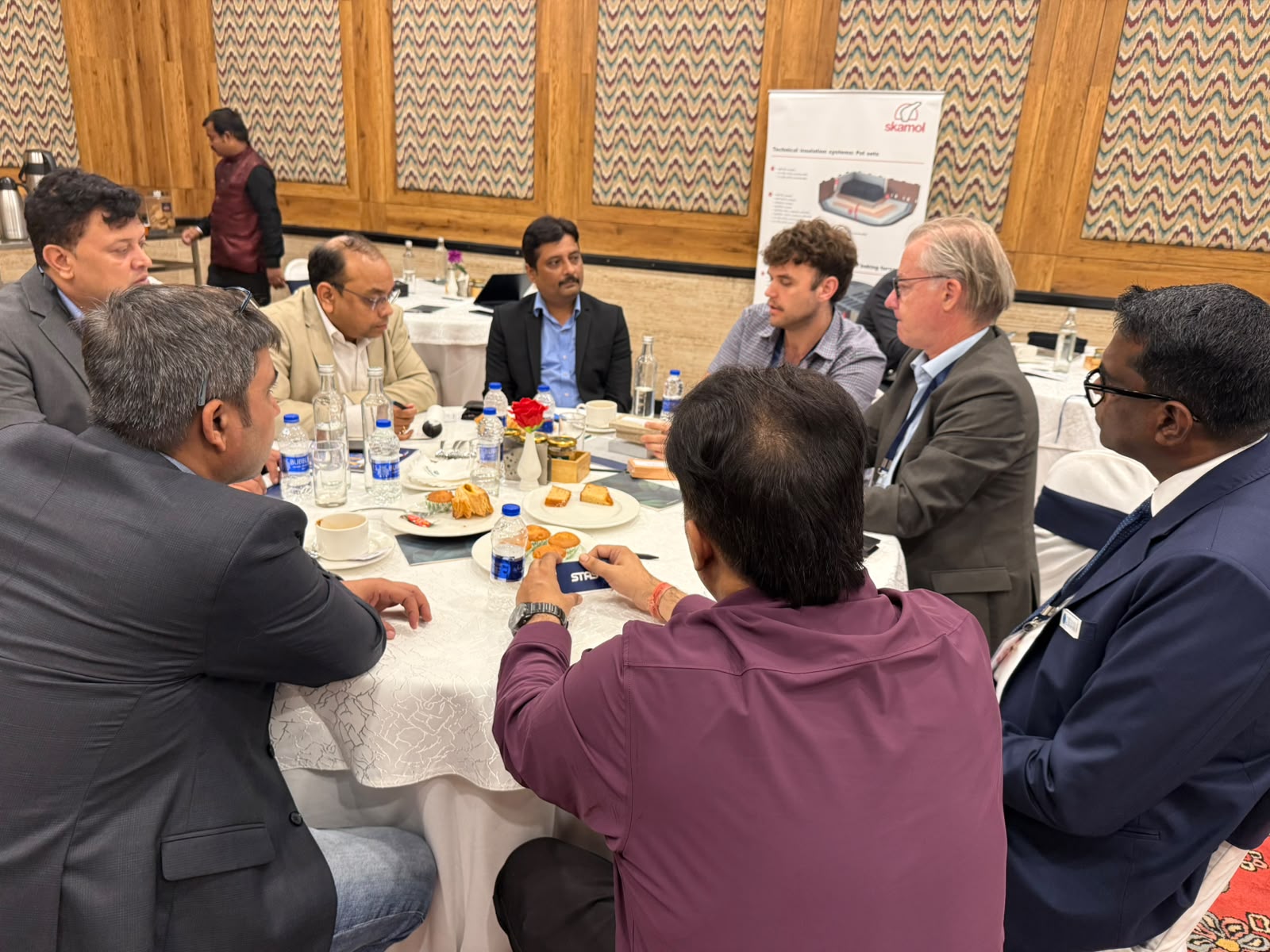 Meeting at IBAAS 2026