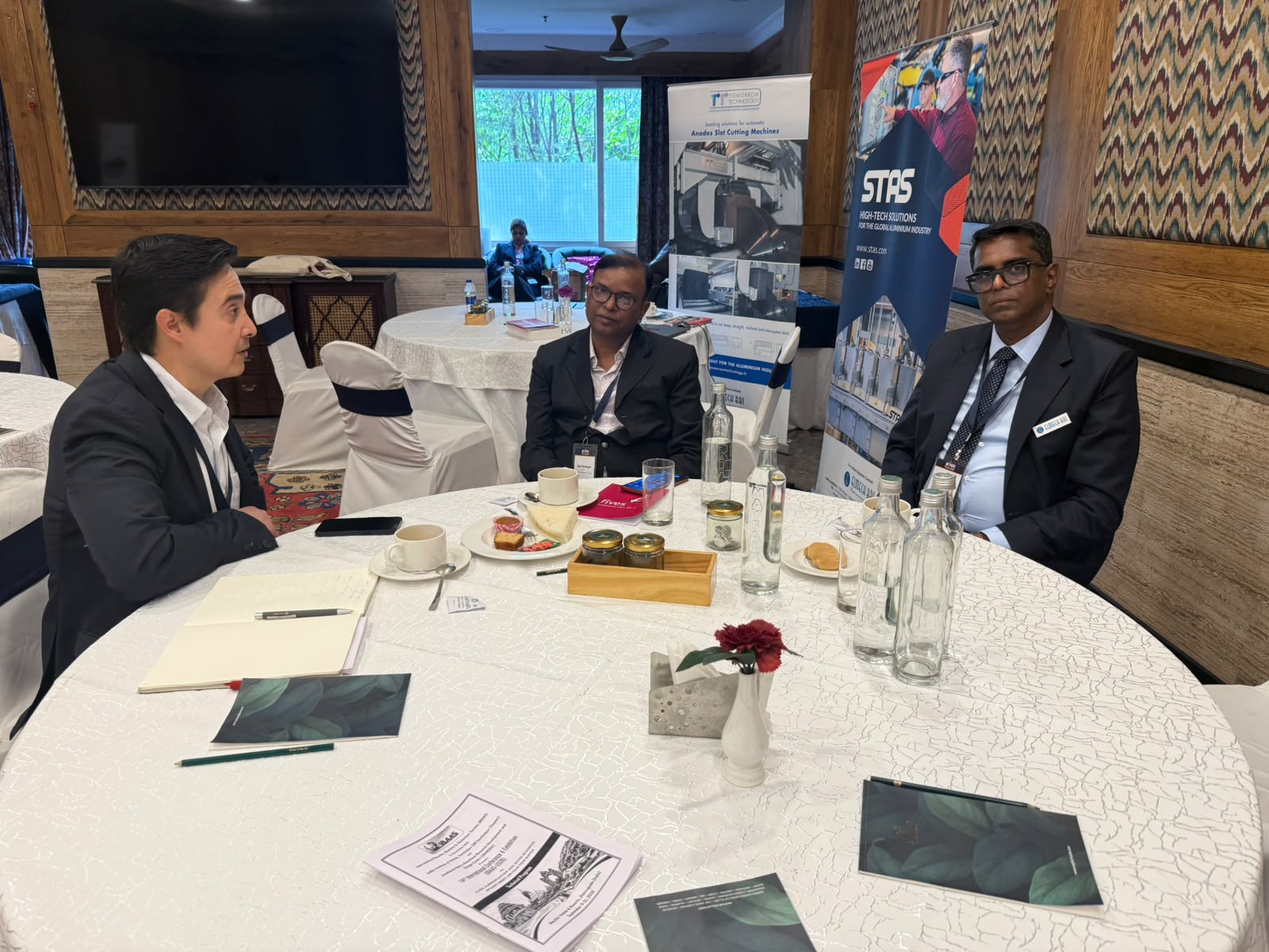 Meeting with TCX
